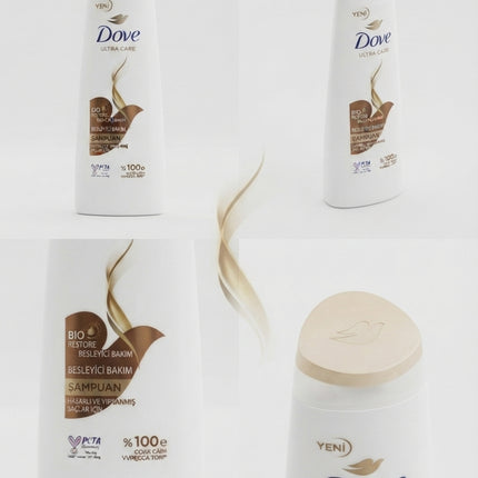 شامپو Dove – ۴۰۰ میلی‌لیتر