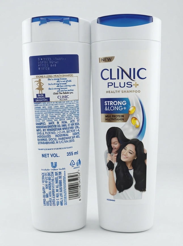 شامپو CLINIC PLUS هندی