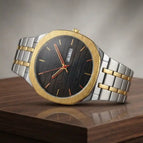 طلایی و نقره یی / سیاه