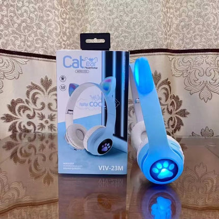 گوشکی Cat Ears مدل P47M با طراحی گوش گربه ای و صدای قدرتمند