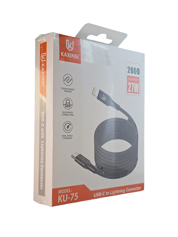کیبل آیفون مدل KU-75
