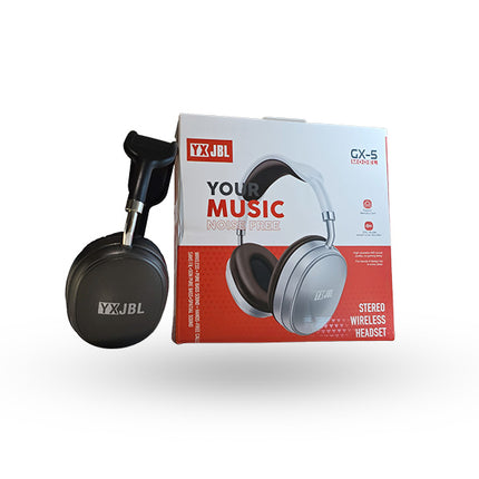 گوشکی بیسیم GX-5 YX با طراحی الهامگرفته از سبک JBL