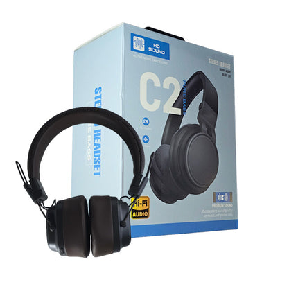 گوشکی C2 با صدای HD و طراحی پنج رنگ؛ ترکیب زیبایی، کیفیت و راحتی