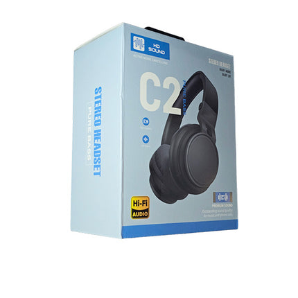 گوشکی C2 با صدای HD و طراحی پنج رنگ؛ ترکیب زیبایی، کیفیت و راحتی