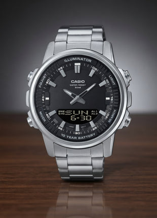 ساعت CASIO دو تیمه