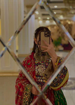 لباس سنتی افغانی کوچی | گند افغانی