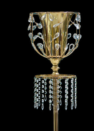 گلدان برنجی