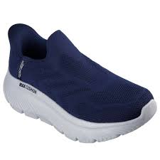 کفش پیادهروی مردانه اسکچرز Skechers Slip-ins GO WALK Max Cushioning Hyper Burst (رنگ سرمهای / Navy Blue)