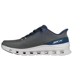 کفش مردانه پیادهروی اسکچرز Skechers Slip-ins GO WALK Arch Fit 2.0 کد 233110-OLMT (رنگ زیتونی چندرنگ / Olive Multi)