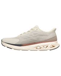 کفش ورزشی و پیادهروی مردانه اسکچرز Skechers Slip-ins Glide-Step Vortex (رنگ استخوانی / شیری / Natural)