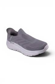 کفش پیادهروی مردانه اسکچرز Skechers Slip-ins GO WALK Max Cushioning Hyper Burst (رنگ زغالی / Charcoal)