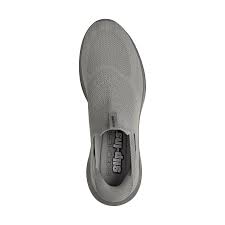کفش مردانه پیادهروی اسکچرز Skechers Slip-ins GO WALK Flex کد 233201-GYCC (رنگ طوسی / زغالی / Gray Charcoal)
