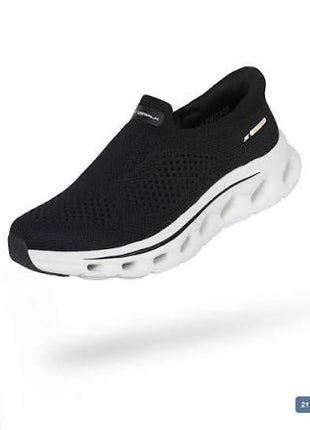 کفش مردانه اسکچرز مدل Skechers GO WALK Glide-Step 2.0 - Jame (کد 217025-BKW)