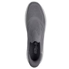 کفش پیادهروی مردانه اسکچرز Skechers Slip-ins GO WALK Max Cushioning Hyper Burst (رنگ زغالی / Charcoal)