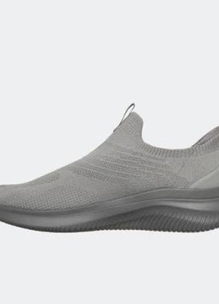 کفش مردانه پیادهروی اسکچرز Skechers Slip-ins GO WALK Flex کد 233201-GYCC (رنگ طوسی / زغالی / Gray Charcoal)