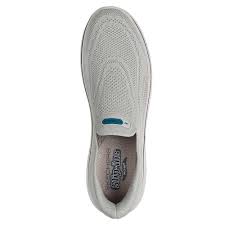 کفش پیادهروی مردانه اسکچرز Skechers Slip-ins GO WALK Arch Fit مدل Dale (رنگ خاکی / Taupe)