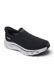 کفش مردانه اسکچرز مدل Skechers GO WALK Glide-Step 2.0 - Jame (کد 217025-BKW)