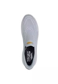 کفش پیادهروی مردانه اسکچرز Skechers Slip-ins GO WALK Arch Fit مدل Dale (رنگ طوسی)