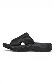 صندل اسلاید مردانه طبی اسکچرز Skechers GO WALK Arch Fit 2.0 (رنگ مشکی / Black)