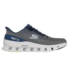 کفش مردانه پیادهروی اسکچرز Skechers Slip-ins GO WALK Arch Fit 2.0 کد 233110-OLMT (رنگ زیتونی چندرنگ / Olive Multi)