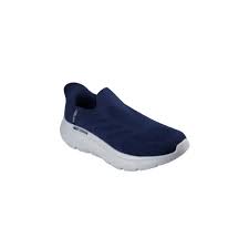 کفش پیادهروی مردانه اسکچرز Skechers Slip-ins GO WALK Max Cushioning Hyper Burst (رنگ سرمهای / Navy Blue)