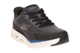 کفش مردانه اسکچرز Skechers Hands Free Slip-ins مدل Glide-Step Vortex (رنگ مشکی / زغالی / آبی رویال)