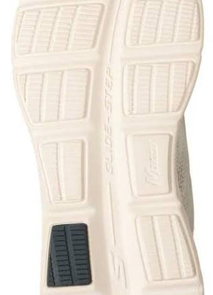 کفش ورزشی و پیادهروی مردانه اسکچرز Skechers Slip-ins Glide-Step Vortex (رنگ استخوانی / شیری / Natural)