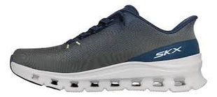 کفش مردانه پیادهروی اسکچرز Skechers Slip-ins GO WALK Arch Fit 2.0 کد 233110-OLMT (رنگ زیتونی چندرنگ / Olive Multi)