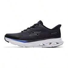 کفش مردانه اسکچرز Skechers Hands Free Slip-ins مدل Glide-Step Vortex (رنگ مشکی / زغالی / آبی رویال)