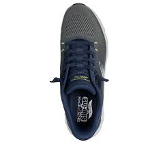 کفش مردانه پیادهروی اسکچرز Skechers Slip-ins GO WALK Arch Fit 2.0 کد 233110-OLMT (رنگ زیتونی چندرنگ / Olive Multi)