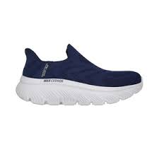 کفش پیادهروی مردانه اسکچرز Skechers Slip-ins GO WALK Max Cushioning Hyper Burst (رنگ سرمهای / Navy Blue)