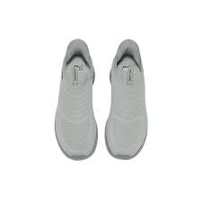 کفش مردانه پیادهروی اسکچرز Skechers Slip-ins GO WALK Flex کد 233201-GYCC (رنگ طوسی / زغالی / Gray Charcoal)