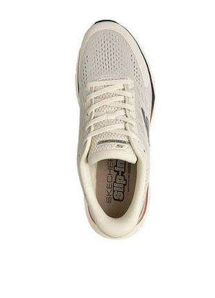 کفش ورزشی و پیادهروی مردانه اسکچرز Skechers Slip-ins Glide-Step Vortex (رنگ استخوانی / شیری / Natural)