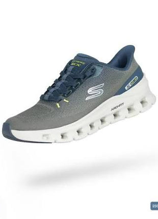 کفش مردانه پیادهروی اسکچرز Skechers Slip-ins GO WALK Arch Fit 2.0 کد 233110-OLMT (رنگ زیتونی چندرنگ / Olive Multi)