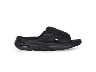 صندل اسلاید مردانه طبی اسکچرز Skechers GO WALK Arch Fit 2.0 (رنگ مشکی / Black)