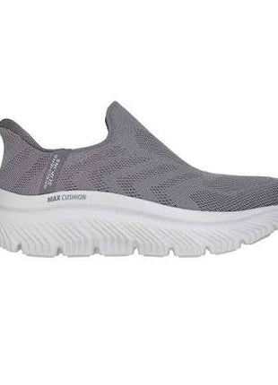 کفش پیادهروی مردانه اسکچرز Skechers Slip-ins GO WALK Max Cushioning Hyper Burst (رنگ زغالی / Charcoal)