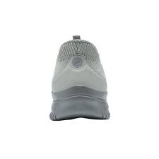 کفش مردانه پیادهروی اسکچرز Skechers Slip-ins GO WALK Flex کد 233201-GYCC (رنگ طوسی / زغالی / Gray Charcoal)