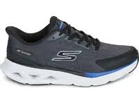 کفش مردانه اسکچرز Skechers Hands Free Slip-ins مدل Glide-Step Vortex (رنگ مشکی / زغالی / آبی رویال)
