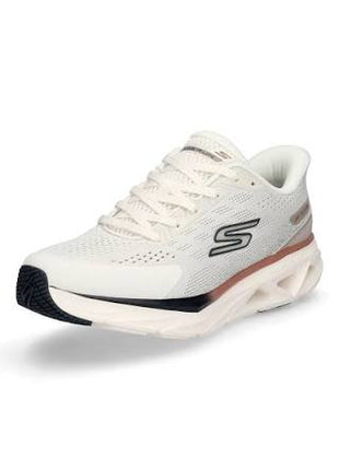 کفش ورزشی و پیادهروی مردانه اسکچرز Skechers Slip-ins Glide-Step Vortex (رنگ استخوانی / شیری / Natural)