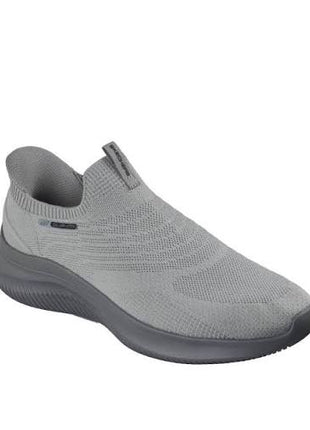 کفش مردانه پیادهروی اسکچرز Skechers Slip-ins GO WALK Flex کد 233201-GYCC (رنگ طوسی / زغالی / Gray Charcoal)