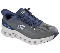 کفش مردانه پیادهروی اسکچرز Skechers Slip-ins GO WALK Arch Fit 2.0 کد 233110-OLMT (رنگ زیتونی چندرنگ / Olive Multi)