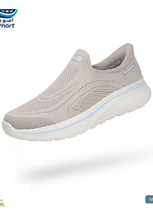 Skechers Slip-ins Relaxed Fit: GO WALK Arch Fit N-Joy - Arianne women's walking shoes in the color Taupe (TPE) - 125843 - کفش زنانه اسکچرز